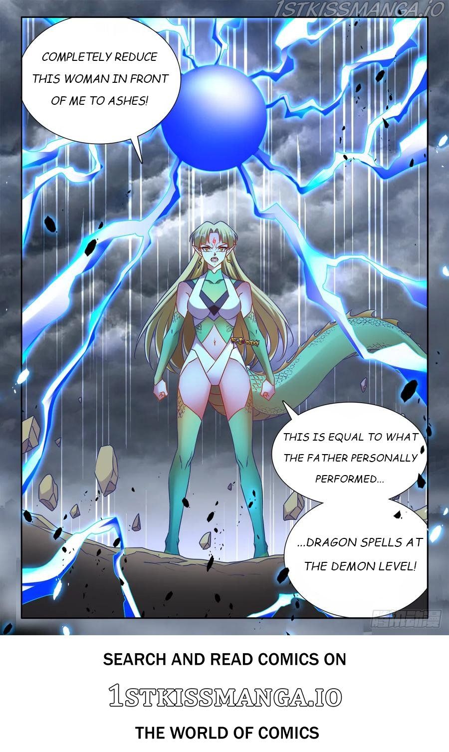 My Cultivator Girlfriend Chapter 533 12